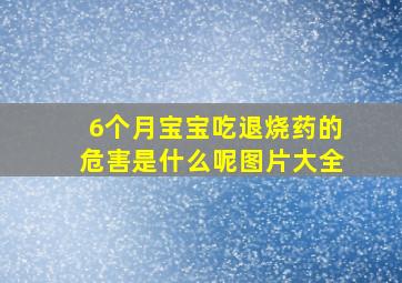 6个月宝宝吃退烧药的危害是什么呢图片大全