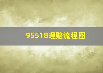 95518理赔流程图