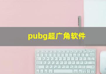 pubg超广角软件