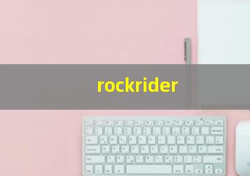 rockrider