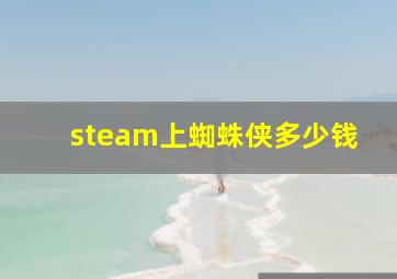 steam上蜘蛛侠多少钱