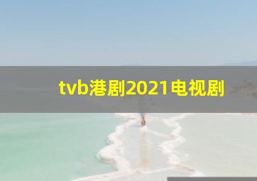 tvb港剧2021电视剧