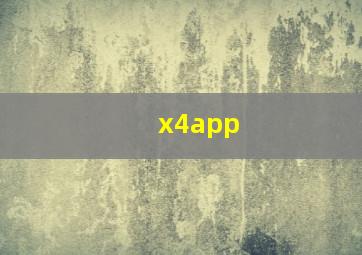 x4app