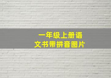 一年级上册语文书带拼音图片