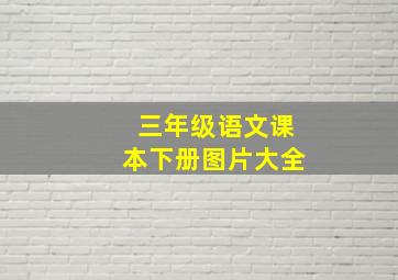 三年级语文课本下册图片大全