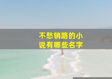 不愁销路的小说有哪些名字