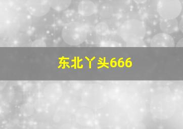 东北丫头666