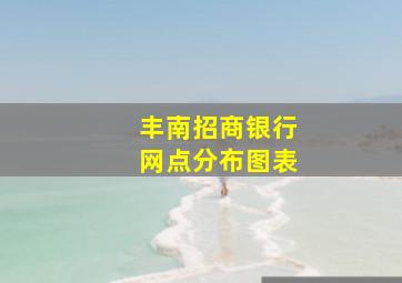 丰南招商银行网点分布图表