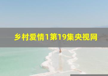 乡村爱情1第19集央视网