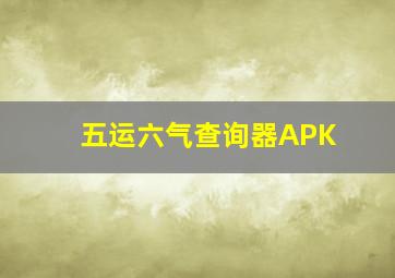 五运六气查询器APK