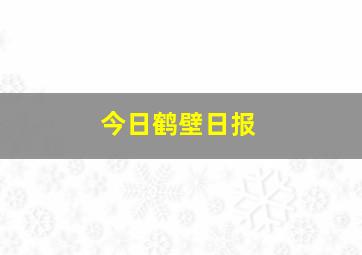 今日鹤壁日报