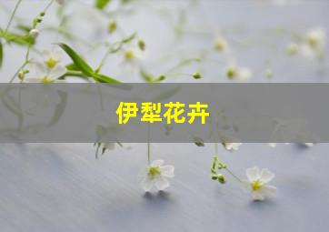 伊犁花卉