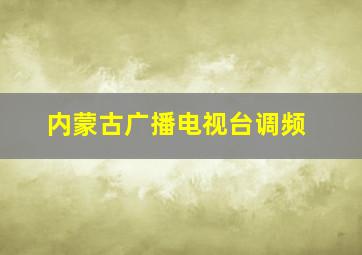 内蒙古广播电视台调频