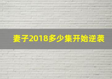 妻子2018多少集开始逆袭