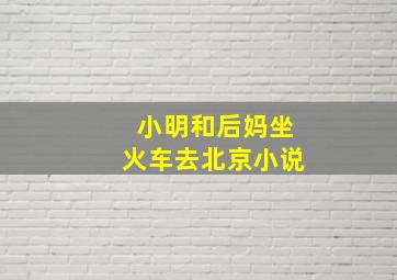 小明和后妈坐火车去北京小说