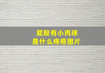 屁股有小肉球是什么痔疮图片