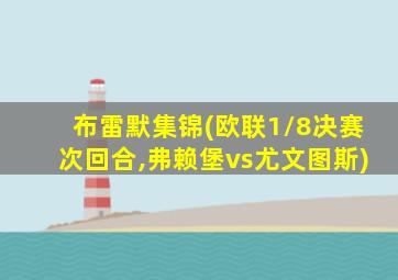 布雷默集锦(欧联1/8决赛次回合,弗赖堡vs尤文图斯)