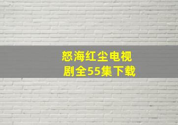 怒海红尘电视剧全55集下载