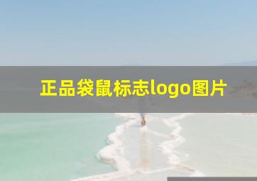 正品袋鼠标志logo图片