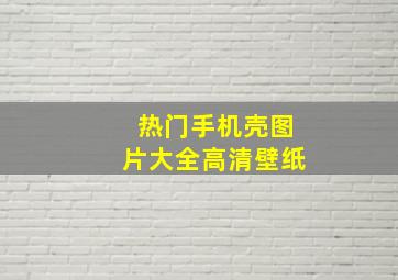 热门手机壳图片大全高清壁纸