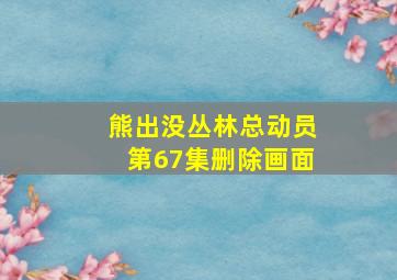 熊出没丛林总动员第67集删除画面