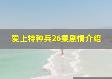 爱上特种兵26集剧情介绍