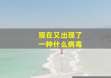 现在又出现了一种什么病毒