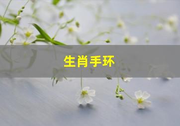 生肖手环