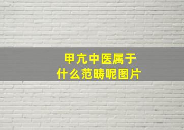 甲亢中医属于什么范畴呢图片