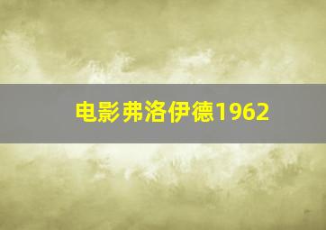 电影弗洛伊德1962