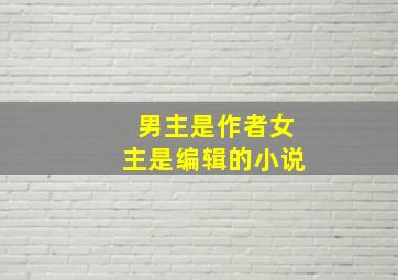 男主是作者女主是编辑的小说