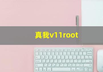 真我v11root