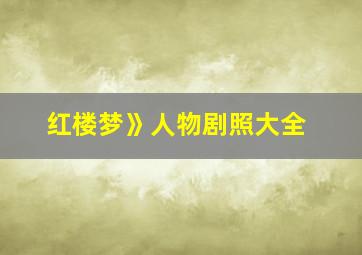 红楼梦》人物剧照大全