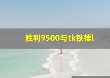 胜利9500与tk铁锤l