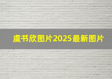 虞书欣图片2025最新图片