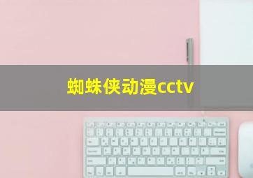 蜘蛛侠动漫cctv