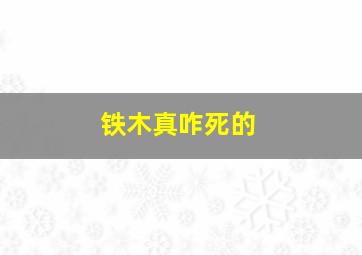 铁木真咋死的