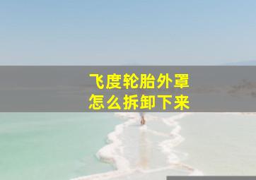 飞度轮胎外罩怎么拆卸下来