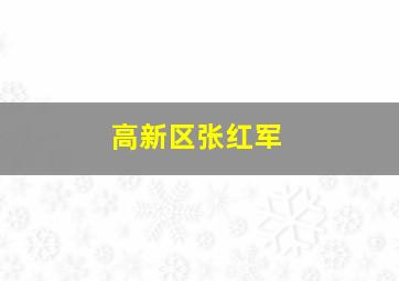 高新区张红军